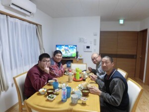 夕食