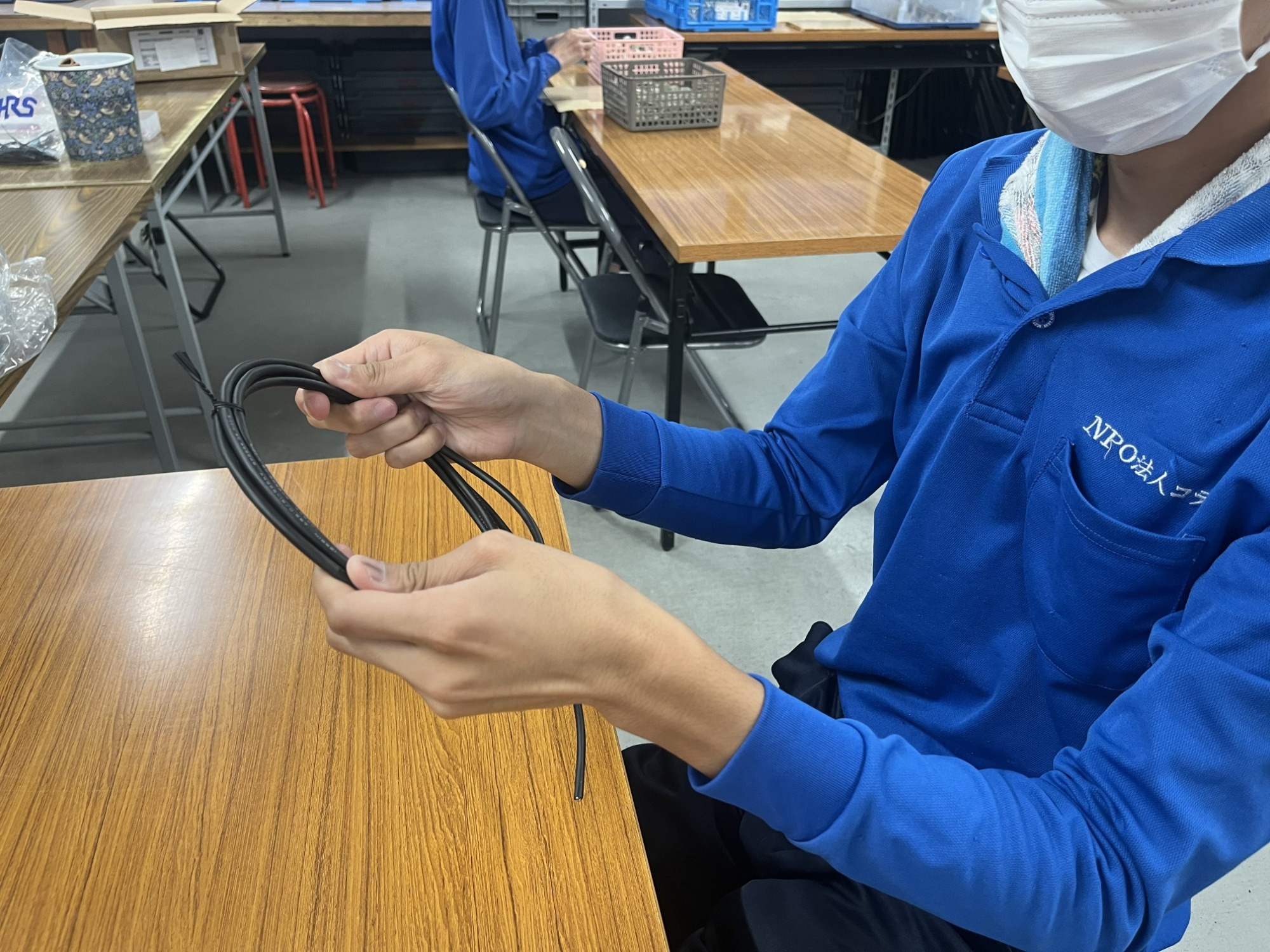 事業所内における作業について