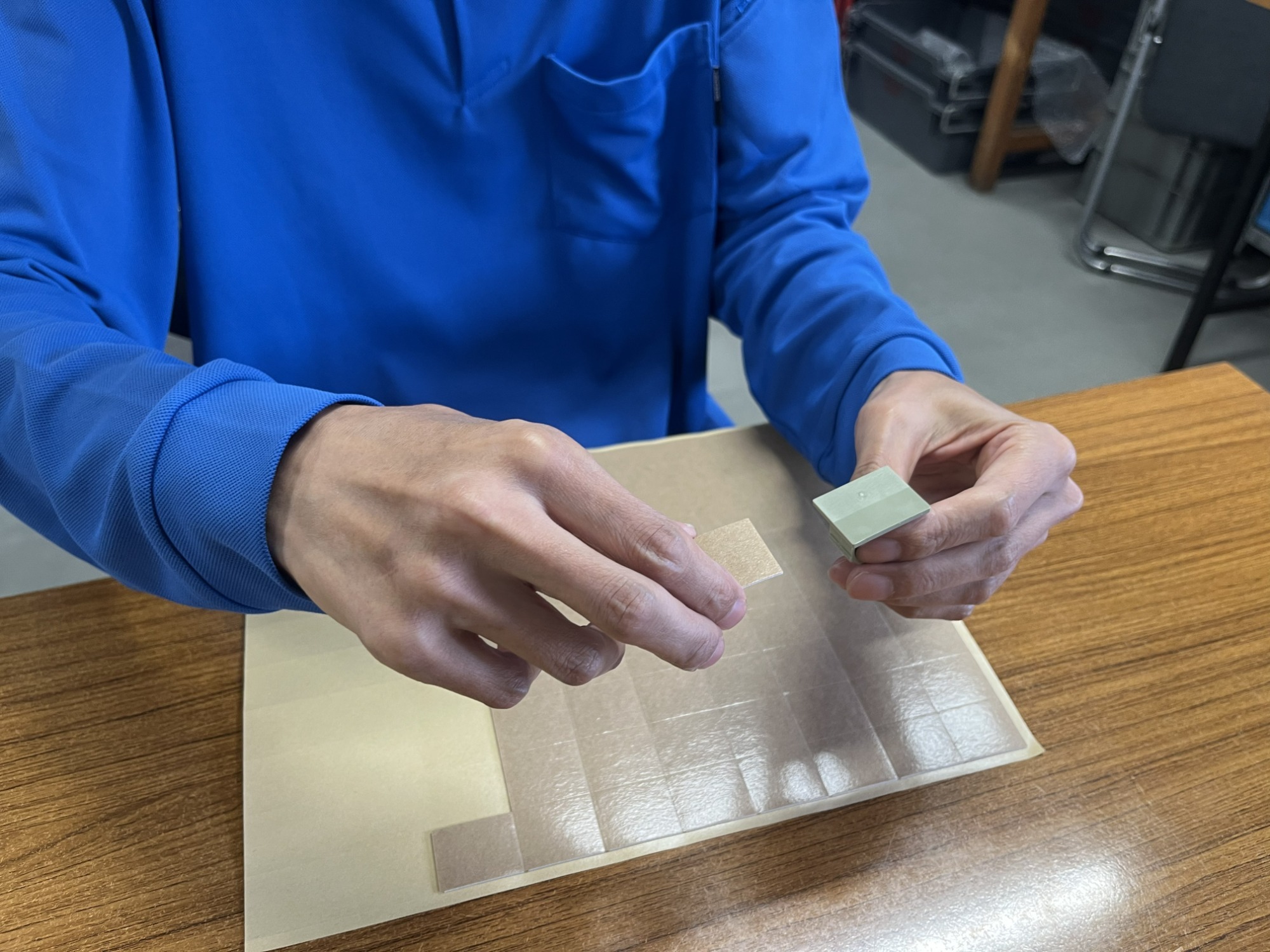 事業所内における作業について